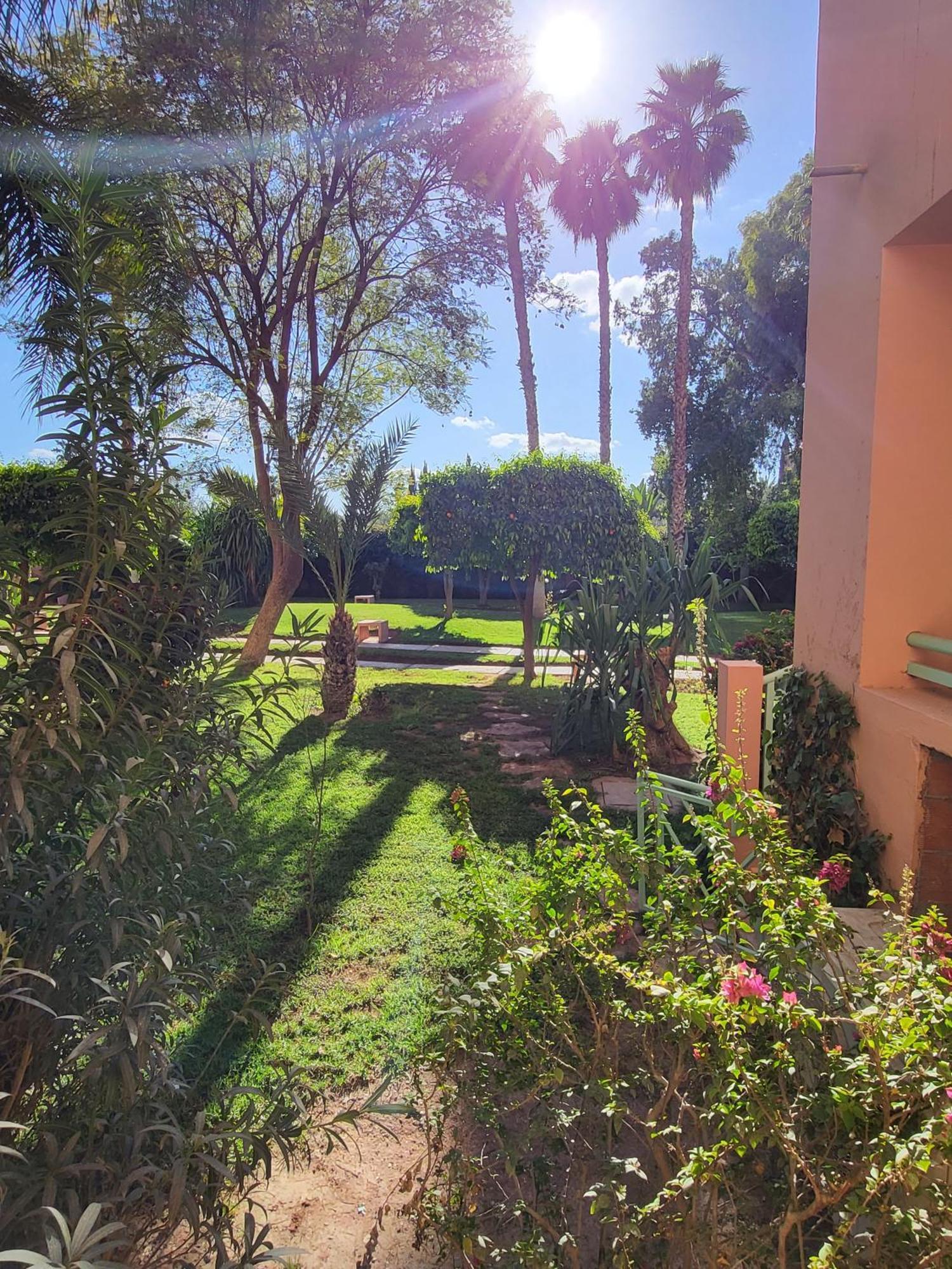 Oxygene Apartment Marrakesh Exterior photo