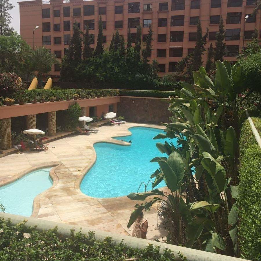 Oxygene Apartment Marrakesh Exterior photo